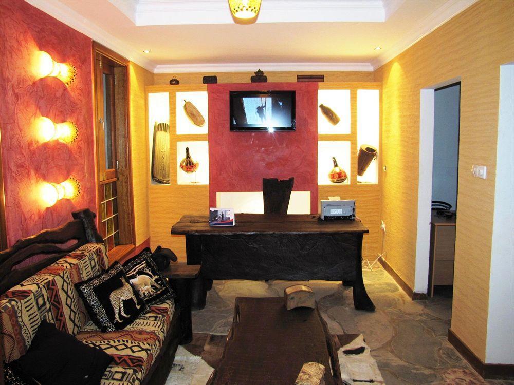 Inside Afrika Boutique Hotel Kigali Exterior foto