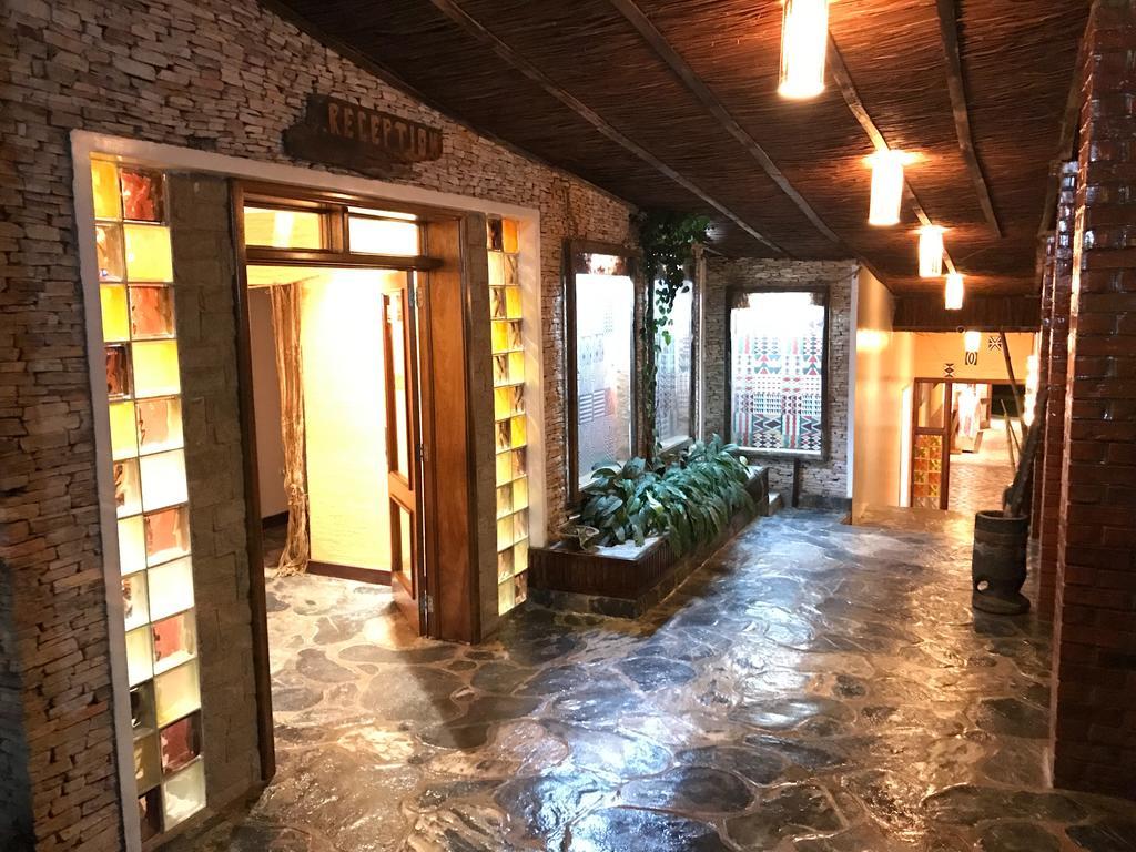 Inside Afrika Boutique Hotel Kigali Exterior foto