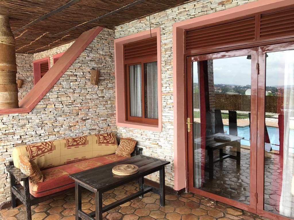Inside Afrika Boutique Hotel Kigali Exterior foto